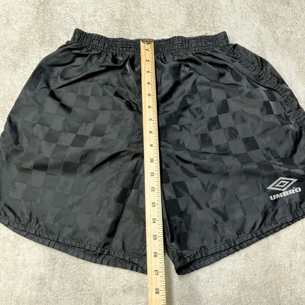 Vintage Umbro Checkered Soccer Shorts 5